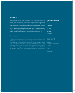 Resumo Abstract - RUN - Universidade Nova de Lisboa