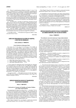 Procedimento Concursal por Tempo Indeterminado