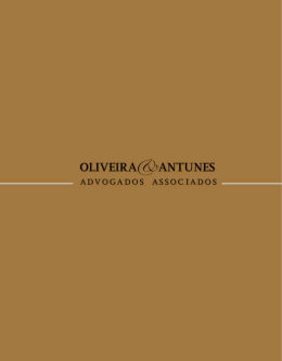 Portfolio - Oliveira e Antunes