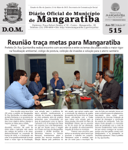 DOM 515 - Prefeitura de Mangaratiba