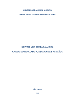 Arquivo PDF - Mestrado e Doutorado em Design