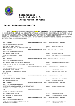 23/07/2015 - Justi&ccedil;a Federal