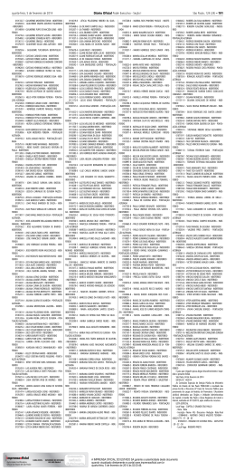 quarta-feira, 5 de fevereiro de 2014 Di&aacute;rio Oficial Poder Executivo