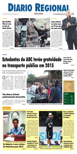 Estudantes do ABC ter&atilde;o gratuidade no transporte
