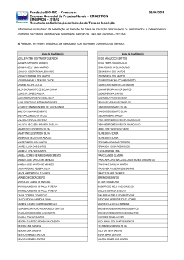 Resultado de Isen&ccedil;&atilde;o EMGEPRON