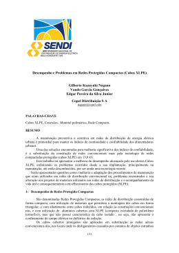 Inspe&ccedil;&atilde;o Instrumental em Rede de Distribui&ccedil;&atilde;o Urbana e