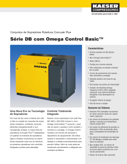Série DB com Omega Control Basic™