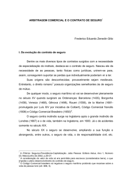 Arbitragem - Frederico Glitz