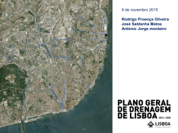 9 de novembro 2015 Rodrigo Proen&ccedil;a Oliveira Jos&eacute; Saldanha