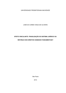 Jose do Carmo Veiga de Oliveira - in&iacute;cio