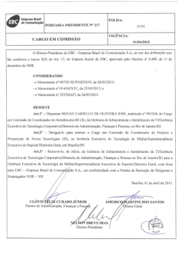 presi n&ordm; 217 &ndash; cargo em comiss&atilde;o &ndash; renan cariello de oliveira jos&eacute;