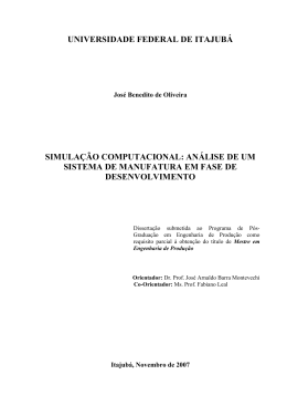 Jos&eacute; Benedito - Instituto de Engenharia de Produ&ccedil;&atilde;o e Gest&atilde;o