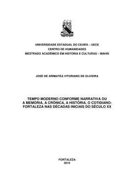 fortaleza nas d&eacute;cadas iniciais do s&eacute;cul