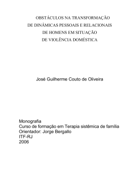 José Guilherme Couto de Oliveira Monografia Curso de