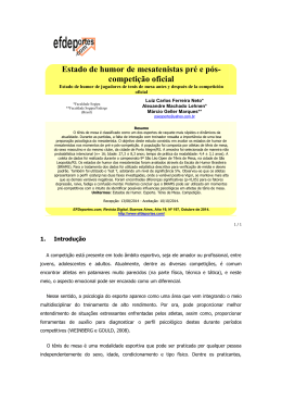 do arquivo - Programas de P&oacute;s