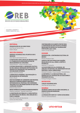 editorial secci&oacute;n general dossier entrevista rese&ntilde;as