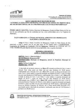 Gabineterlo PrefeitoV - Prefeitura de Bataguassu
