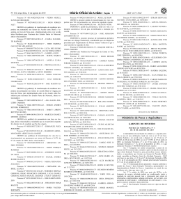 39 1 Minist&eacute;rio da Pesca e Aquicultura