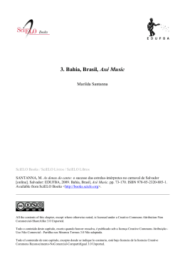 3. Bahia, Brasil, Ax&eacute; Music