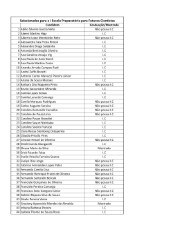 Lista de Convocados para a EPFC 2013