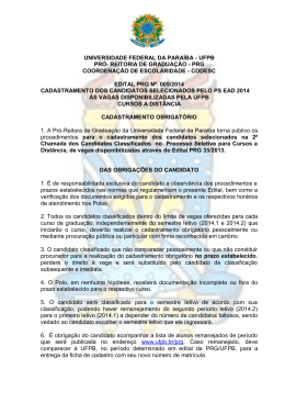 documenta&ccedil;&atilde;o - Pr&oacute;-Reitoria de Gradua&ccedil;&atilde;o - PRG