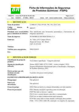 Lubrax Utile FP - Petrobras Distribuidora