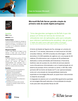 &ldquo;Uma das grandes vantagens do BizTalk &eacute; que n&atilde;o possui um limite