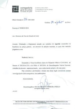 136/2014 - Tribunal de Justi&ccedil;a do Estado de Goi&aacute;s