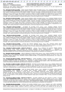 Ano 6 &ndash; n&ordm; 88/2014 Data de Disponibiliza&ccedil;&atilde;o: sexta