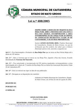 Lei n.º 488/2005 - Câmara de Castanheira