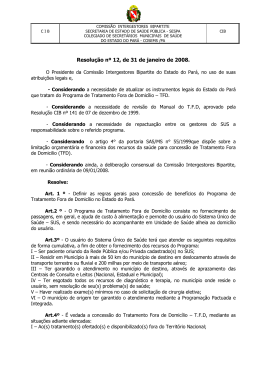 Resolução nº 107 de 13 de agosto de 2003