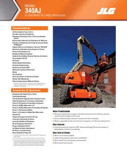 Especifica&ccedil;&otilde;es - Especifica----es-340AJ