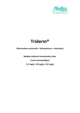 Triderm® - Prescrevo.com