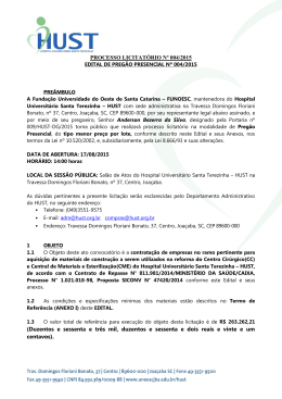 EDITAL N 004-2015