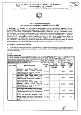 Arag&auml;o Materiais e Ferragens para Construc&auml;o Ltda.