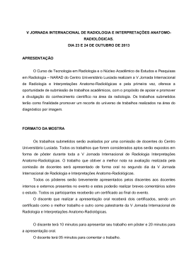 v jornada internacional de radiologia e interpretações