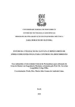 Maciel, S.H.O. Cap&iacute;tulo III &ndash; Materiais