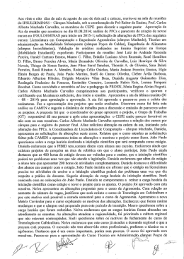 Ata da Reunião do CEPE