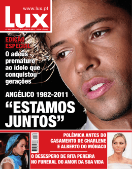 Leia tuda na edi&ccedil;&atilde;o impressa dispon&iacute;vel para - Lux