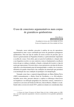 Documento () - Universidade do Porto