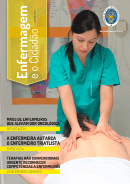 Enfermagem e o Cidad&atilde;o 38 pmp