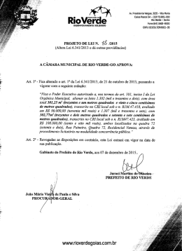 Vila Maria . vmszitum DE Caixa Postal 34 - CEP 75305-900