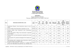 AP&Ecirc;NDICE Preg&atilde;o eletr&ocirc;nico n&ordm; 09/2013 Processo Administrativo