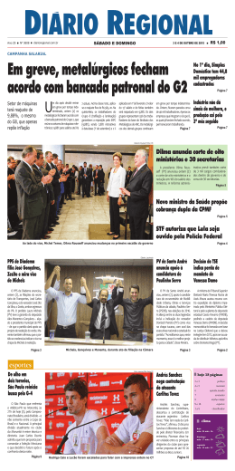 Em greve, metal&uacute;rgicos fecham acordo com