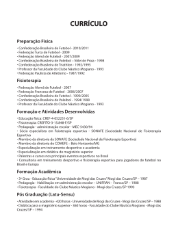 Curr&iacute;culo completo