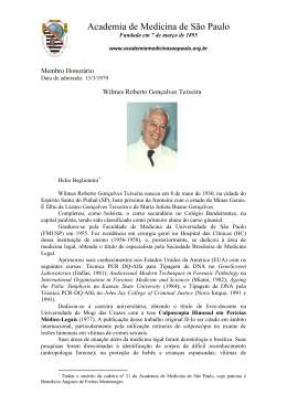 Wilmes Roberto Gon&ccedil;alves Teixeira