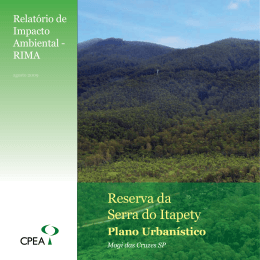 Reserva da Serra do Itapety