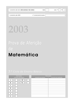 Enunciado - Matem&aacute;tica? Absolutamente!