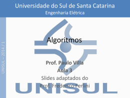 aula3 - Paulo Villa