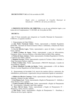 decreto pmi nº 163.2009